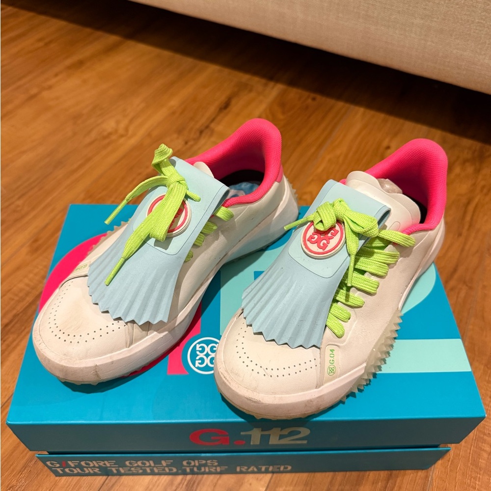 G/FORE Women’s G.112 Kiltie Golf Shoes